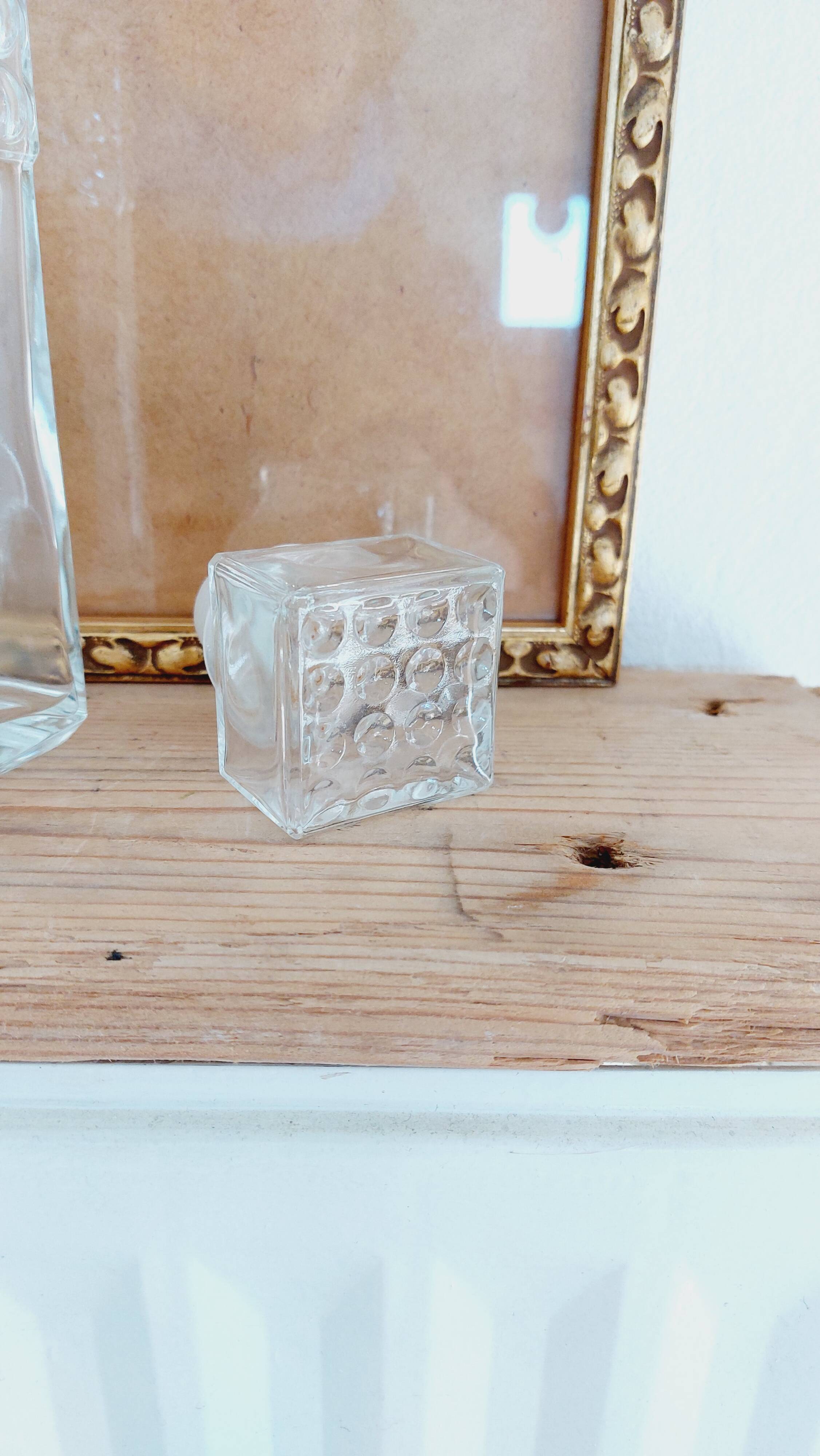 Vintage whiskey decanter