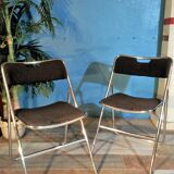 Folding chairs Italy 1960s