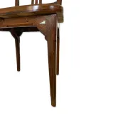 Antique Art Nouveau / Liberty Side Chair – Italy, circa 1900–1910