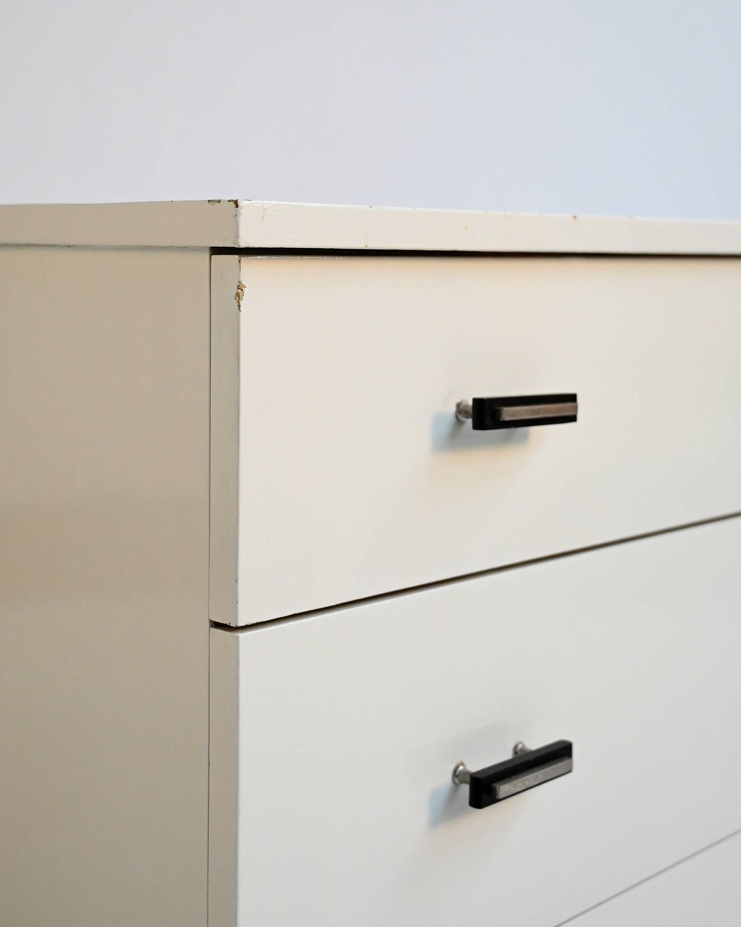 Scandinavian lacquered chest, 1930s/40s