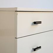 Scandinavian lacquered chest, 1930s/40s