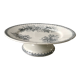 Compotier Iron Earth Company Ceramics Maestricht model Thistle made in Holland late nineteenth