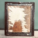 Tableau early 20th century "The Calvary"