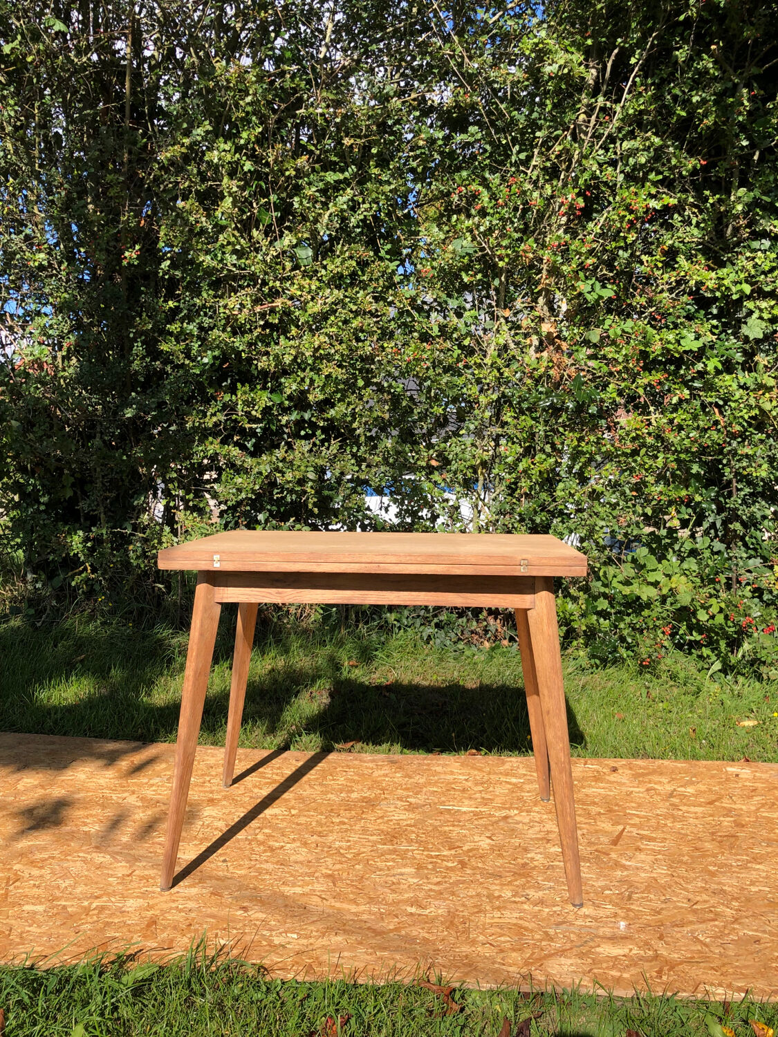 Vintage extendable table.