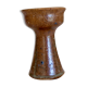 Old sandstone candle holder