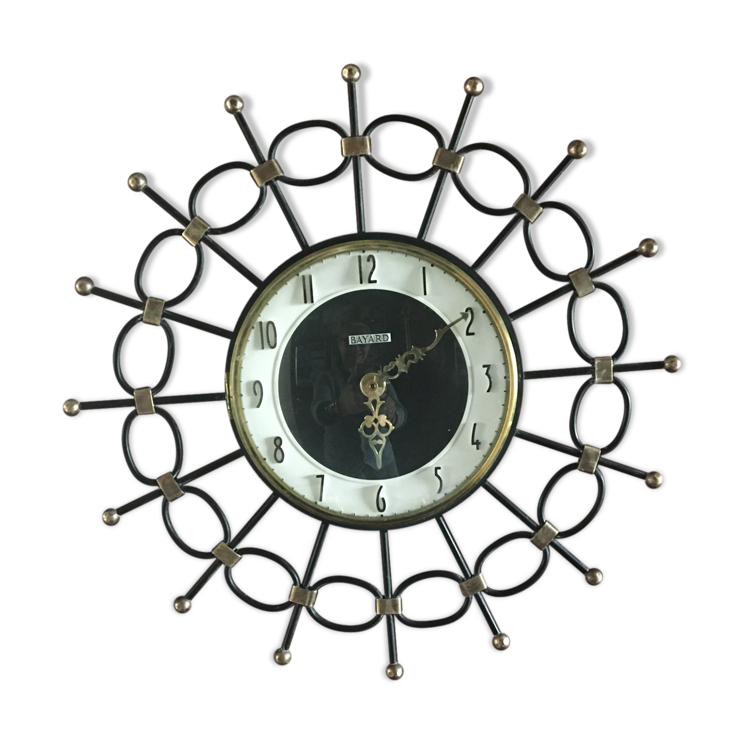 Bayard 70s clock