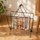 1960s Scoubidou magazine racks