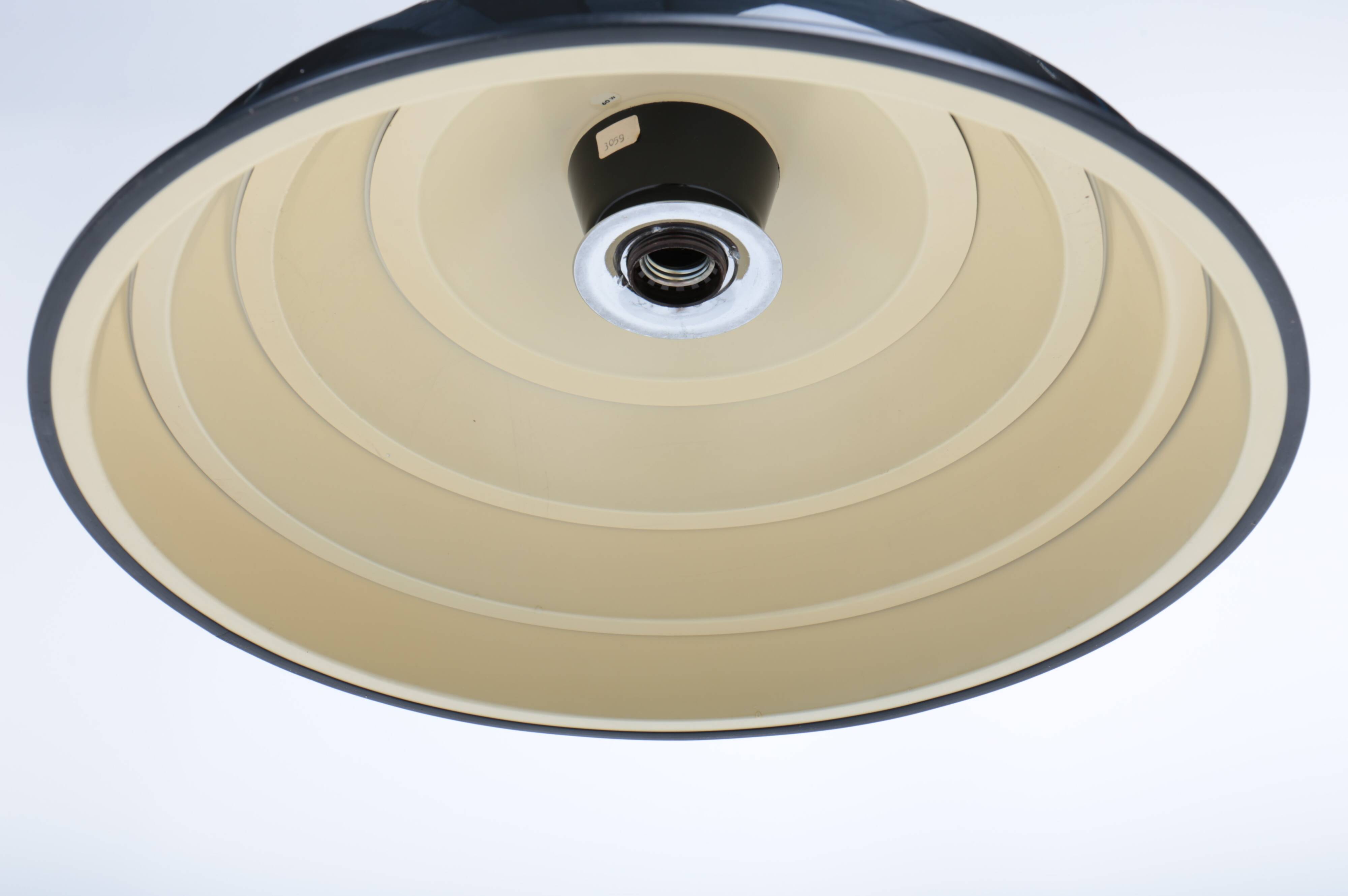 “Telescopus” pendant light by Francesco & Aldo Piccaluga for iGuzzini, 1977