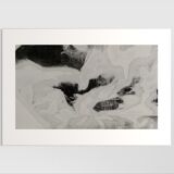 Allugraphy on paper by the artist Mathilde Schaub