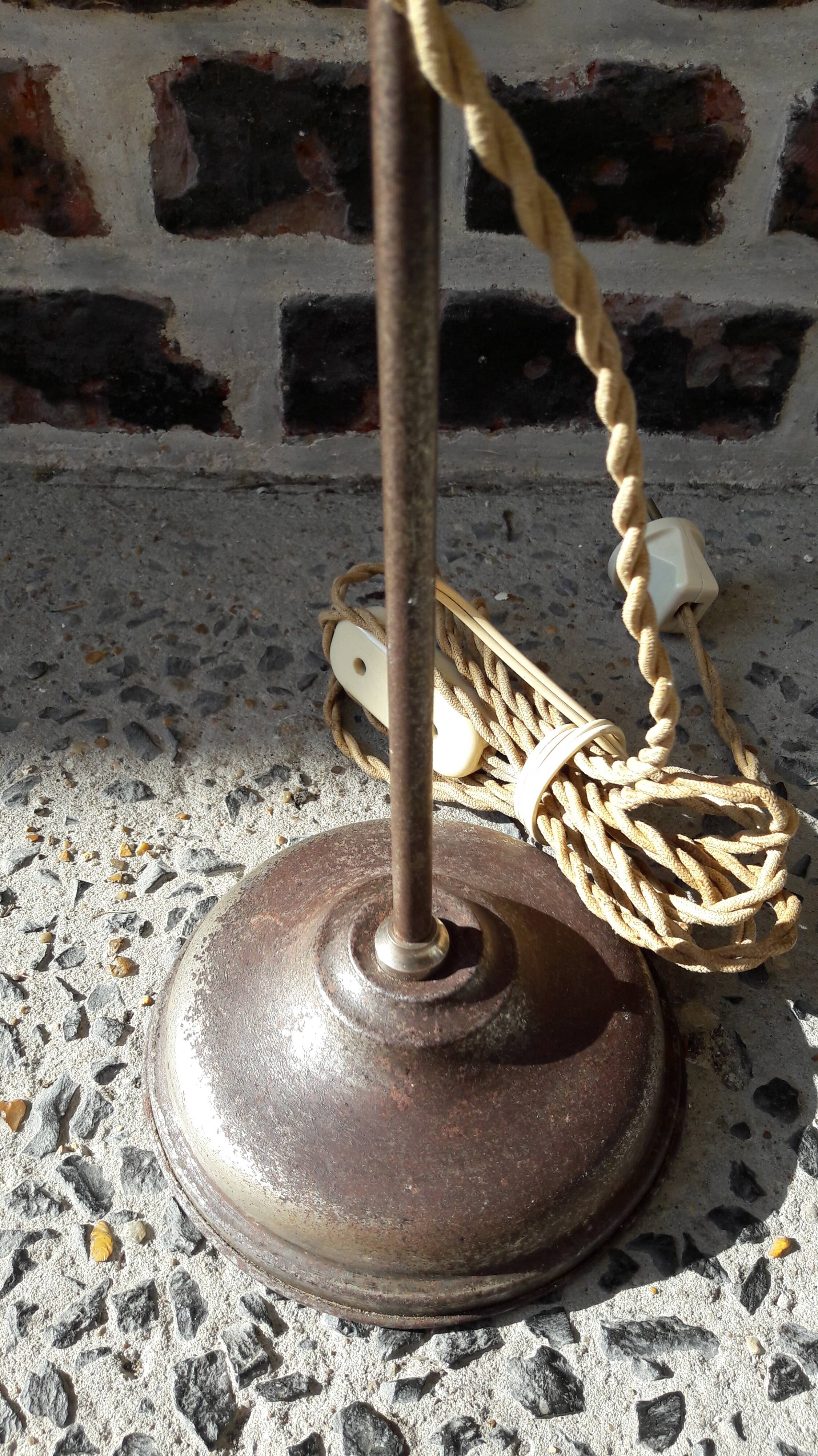 Art deco jeweler lamp year 30 - 40