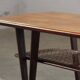 Vintage coffee table, Danish Design with V-Shaped Legs, Kurt Østervig 1950s