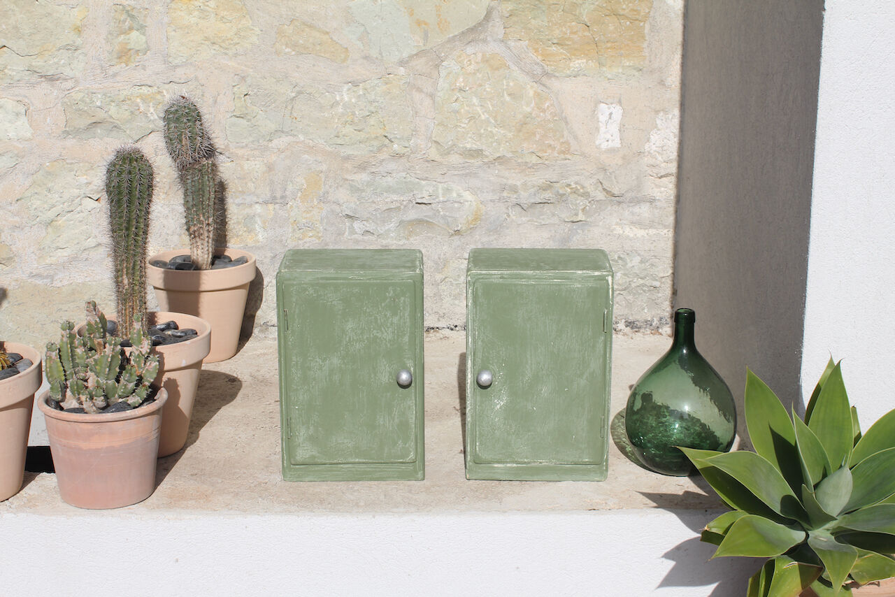 Vintage furniture pair