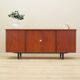 Buffet en teck, design danois, années 1970, production : Danemark