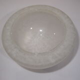 Glass vintage globe ceiling light