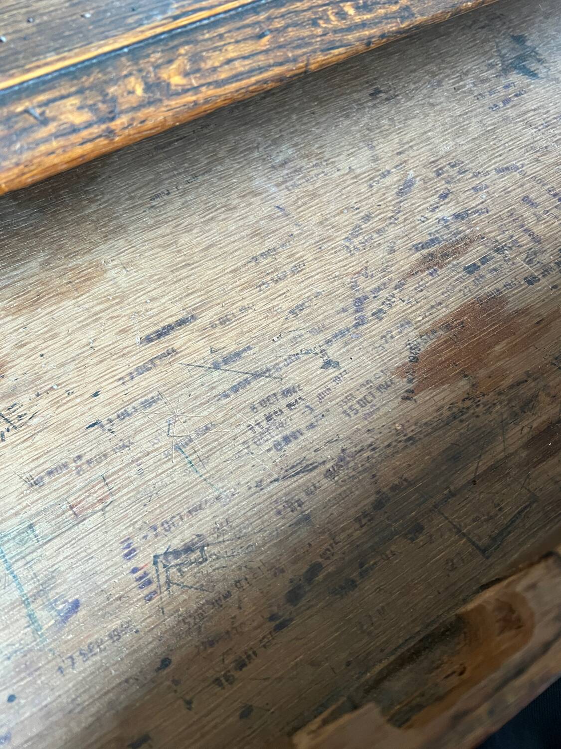 Wooden table