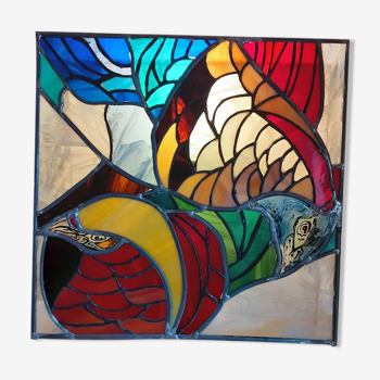 Contemporary stained glass