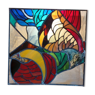 Contemporary stained glass