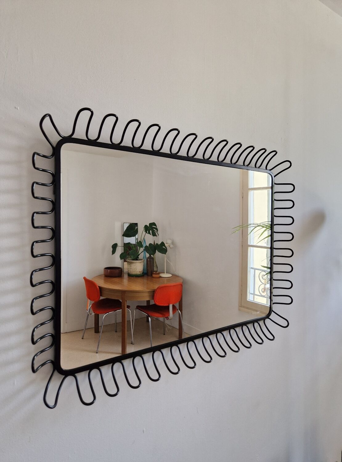 Mandal mirror Ikea 1990