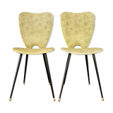 Pair of 60s chairs