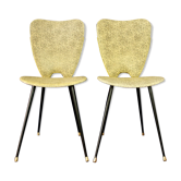 Pair of 60s chairs