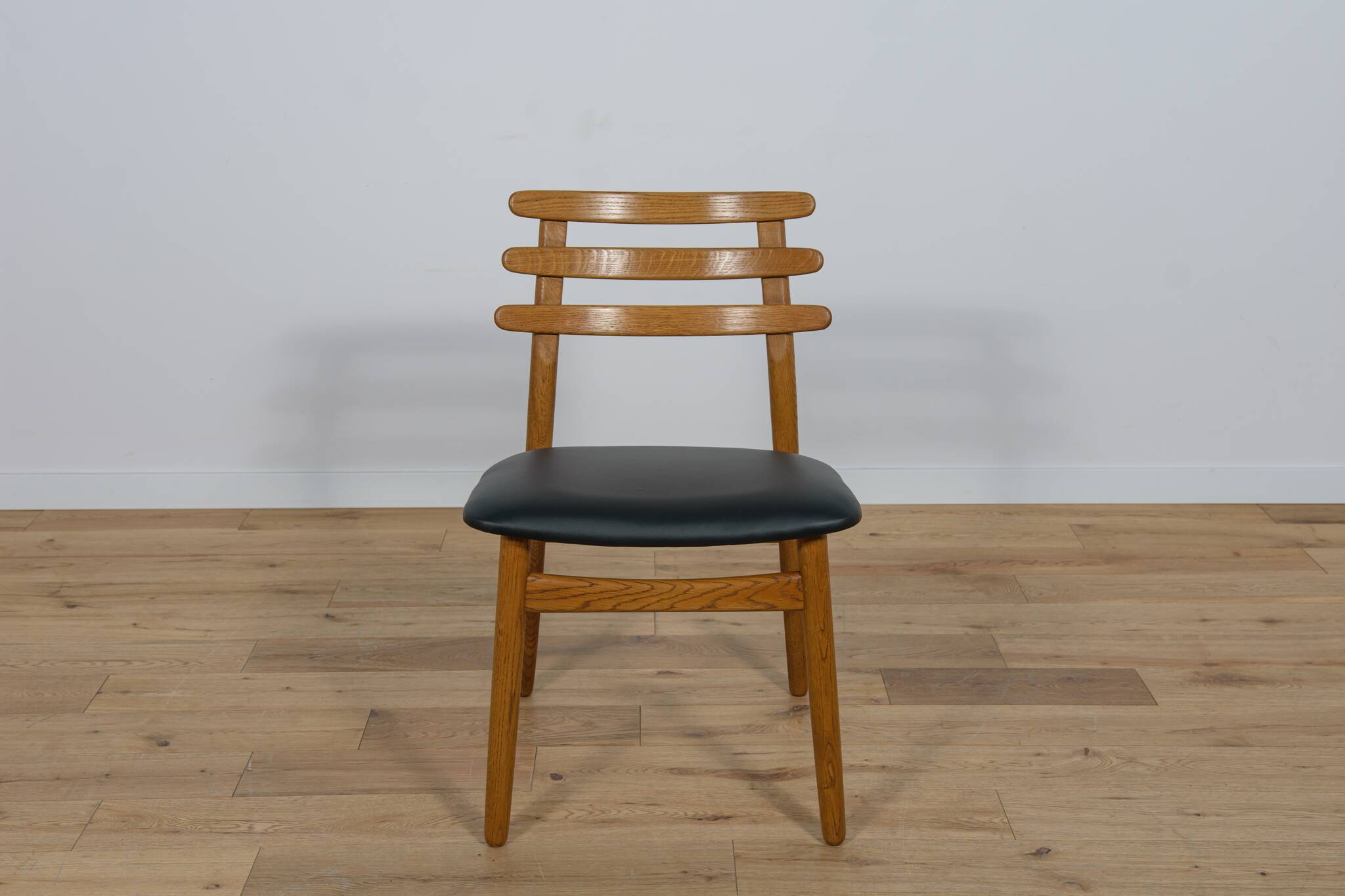 Mid-Century Oak Dining Chairs by Poul Volther for FDB Mobler , Denmark, 1960s Set of 6