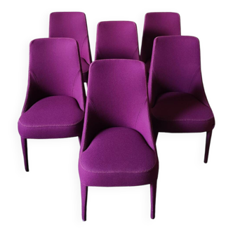 6 Chaises Febo Maxalto