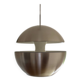 Iconic Space Age pendant light by Bertrand Balas, iconic design from the 1970s