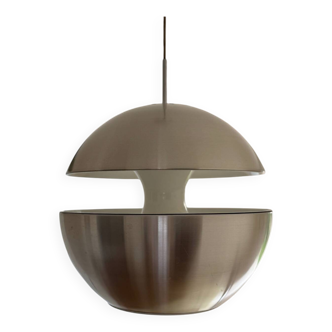 Iconic Space Age pendant light by Bertrand Balas, iconic design from the 1970s