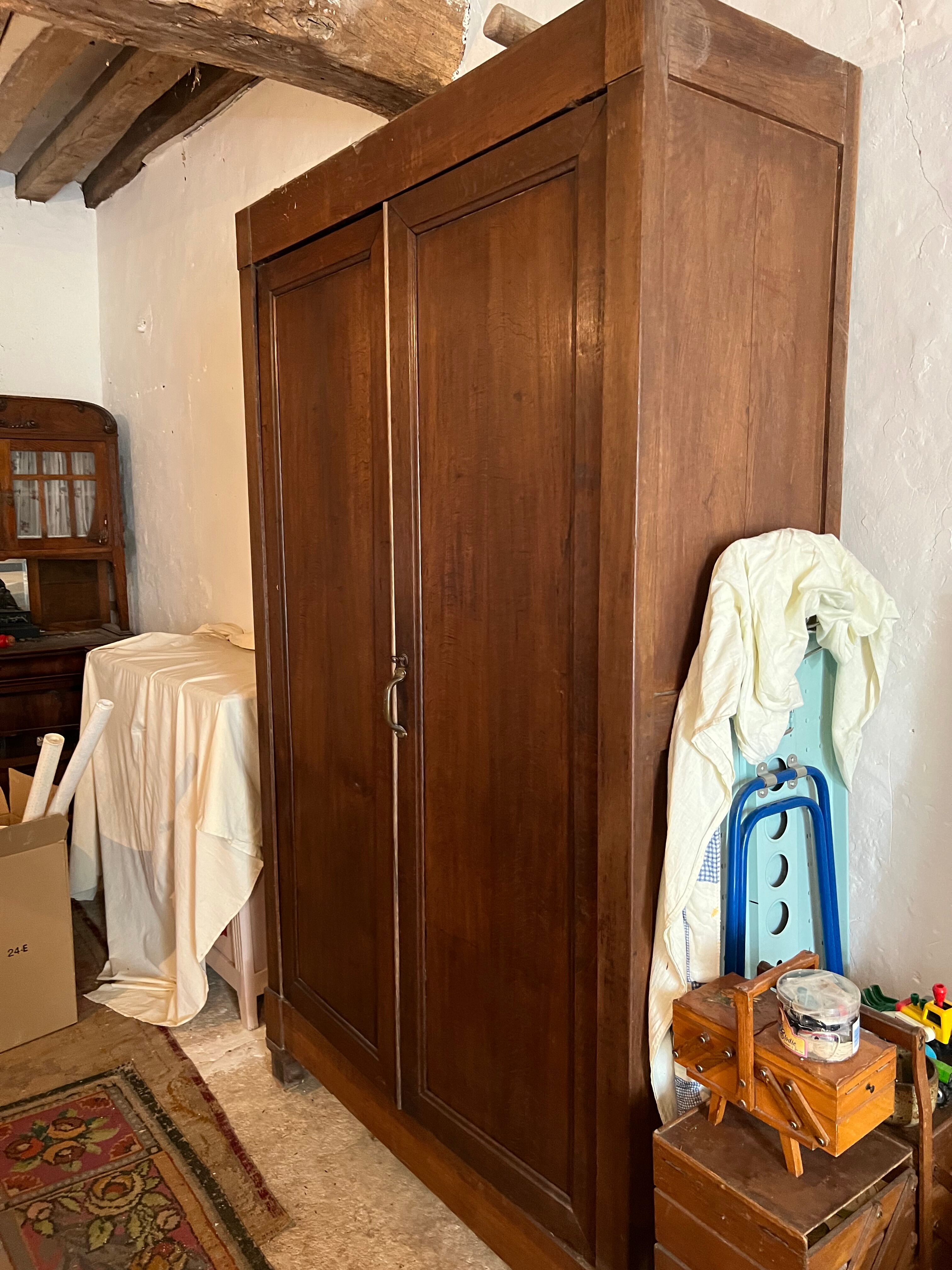 Norman wooden cabinet