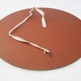 Chiseled mirror called Venetian diam 60cm