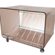 Vinyl storage table Michel Dumas Creations