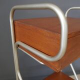 Vintage bedside table jacques hitier style