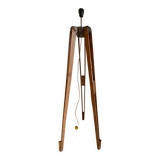 H. Morin surveyor's tripod lamp, Paris