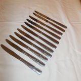 lot 11 stainless knives France
