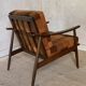 Vintage boomerang armchair