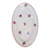 Plat ovale ancien