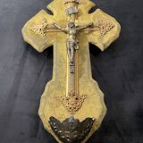 Crucifix-bénitier Napoléon III