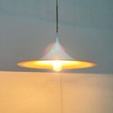 Semi-suspended space mid-century lamp by Bondrup & Thorup for Egoluce, Italy, 1970s.