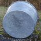 Old galvanized steel basin/vintage garden
