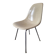 Early DSX fiberglass chair by Charles and Ray Eames, Herman Miller, 1950s