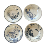Gien earthenware hollow plates