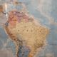 Globe map / Planisphere "Le Monde Politique", National Geographic Institute, 20th century – Fran