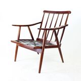 Fauteuil vintage Boomerang par Ton, Tchécoslovaquie 1960