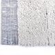 7x12 Soft Pastel Blue Handmade Vintage Rug, 206x357Cm