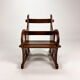 Mid Century Arts & Crafts Oak Lounge Chair, 1950s