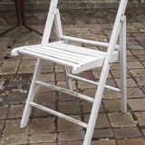 Vintage 60s wooden garden furniture