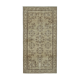 Handwoven anatolian beige carpet 140 cm x 275 cm