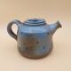 Ceramic stoneware teapot signed Francis Leloup