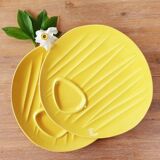 Duo plates with asparagus