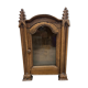 Armoire de poupée en chêne massif